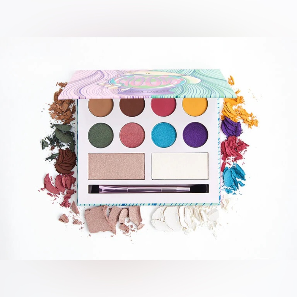 LAURA SANCHEZ MAKEUP LABS | Moods Eyeshadow and Highlighter Palette
